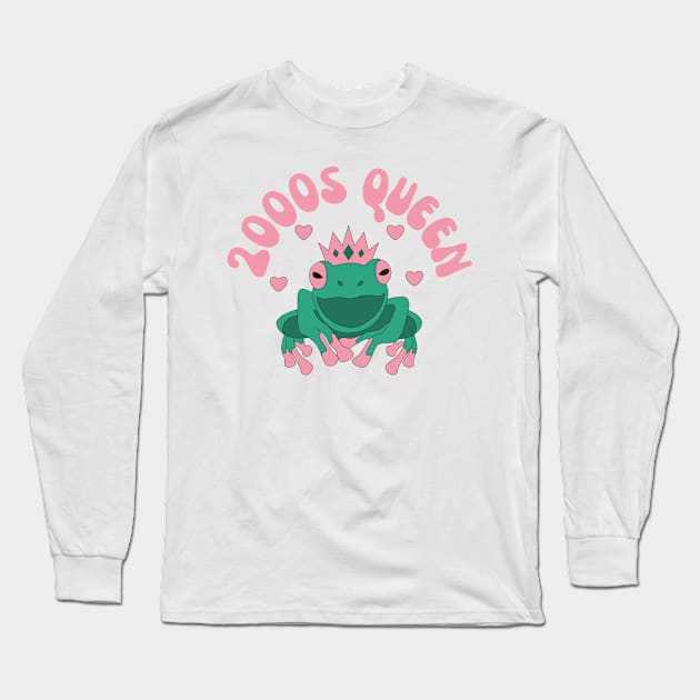 2000s Queen Frog Long Sleeve T-Shirt by groovyfolk